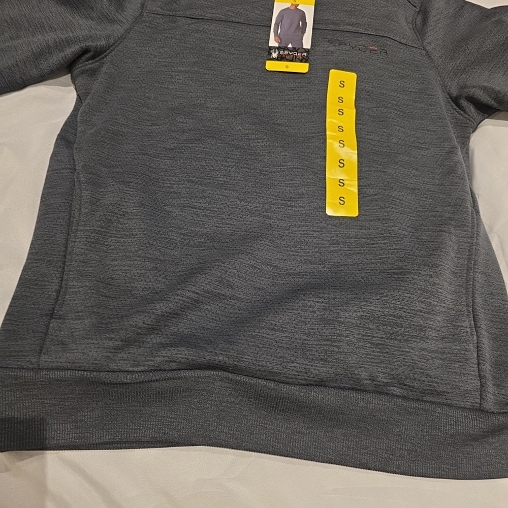 Gray Pullover Sweatshirt